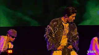 250921 [Fancam] B.I - Flame + Michelangelo @ Last Parade in KL