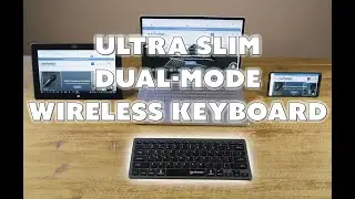 This Ultra Slim Wireless Keyboard Just Simplified My Desk Setup