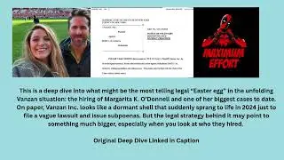 THEORY ABOUT VANZAN CONNECTED TO IT&rsquo;S NEW CRIMINAL DEFENSE ATTORNEY