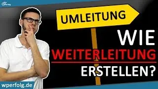 👉WICHTIG: WordPress 301 WEITERLEITUNG einrichten 👉Cleveres Redirection Plugin - 404 Fehler beheben