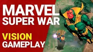 MARVEL Super War - Vision Gameplay [1080p/60fps]