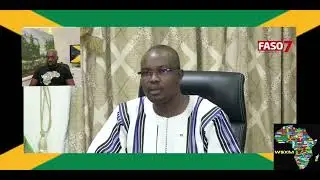 Burkina Faso newly appointed prime minister Jean Emmanuel Ouedraogo first press conference