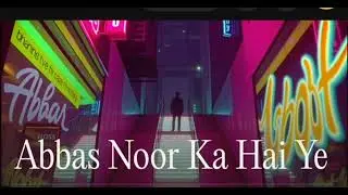 Abbas Noor - Poora Bayan (Official Music Video) | Abbas Noor Vibes