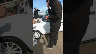 Турбо Семёрка на полусликах toyo r888