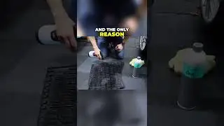 Rubber car mat cleaning with Koch Chemie Gummifix #shorts #detailingreview #interiordetailing