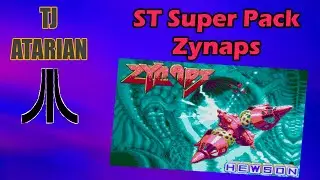 Atari ST Super Pack - Zynaps