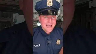 Police in the 2050s #comedy #police #cops #funny #clanker #shorts