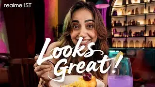 Even a Bad Date #LooksGreat with the #realme15T