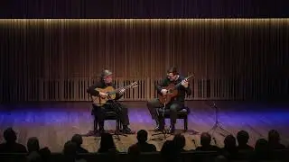 Maximillian Rudd & Doug de Vries perform Choro Negro (Live) by Paulinho da Viola