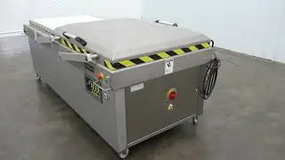 E12494 - Pac Machinery CVA 541 Dual Chamber Vacuum Bag Sealer