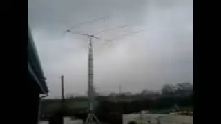 Steppir Antenna at 80mph