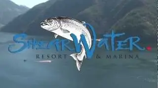 Trophy Salmon Fishing Lodge Shearwater Resort BC Canada
