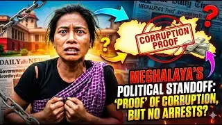 Meghalaya's Political Standoff: 