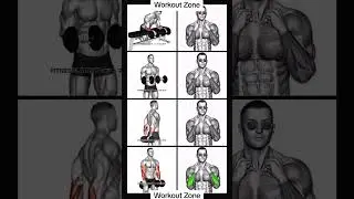 BUILD Powerful Forearms WITH Dumbbell Exercises ANYWHERE! #forearm #dumbbell #exercise #workout