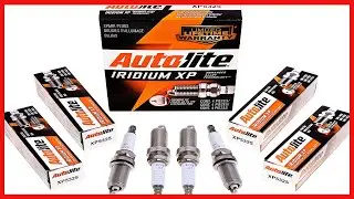 Autolite Iridium XP Spark Plugs Long Lasting Performance and Fuel Efficiency