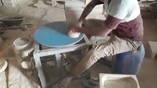 How to make wooden half round tray? Facer work, #woodworking #facer