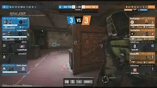 R6S: Lesion Ace Crystal Guard with cool ass song (Let's Go Brandon)