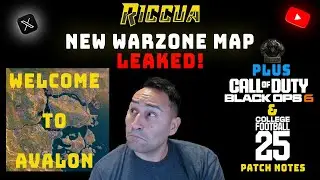 Warzone Map Leak: Avalon, Black Ops 6 Grinding & College Football 25 Patch Notes Review! 🚨