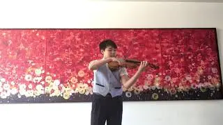 Aiden Yu (11) Etude-Caprice No. 2, Op. 18 by Wieniawski