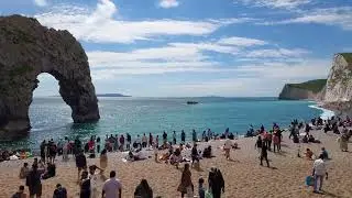 Lulworth Cove Beach