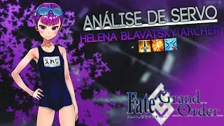 An&aacute;lise de Servo - Helena Blavatsky (Archer)