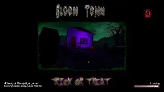 L4D2 - Gloom Town custom campaign with halloween mods and invisible infected