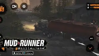 MudRunner Mobile | DOWNHILL DLC &bull; HARDCORE GAMEPLAY
