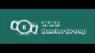 WWE BANTERGROUP THEME 1 (WHITE COMIC - THIS AIN'T THE END OF ME)