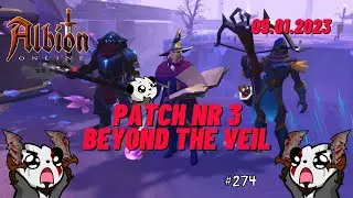 Podwójne miecze i sztylety OP?? - Patch Beyond The Veil 3 - Albion Online - Od 0 do Albiończyka#274