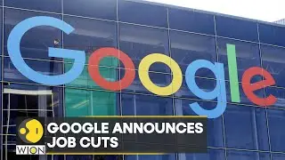Google parent Alphabet to layoff 12,000 employees | WION Pulse | Latest English News