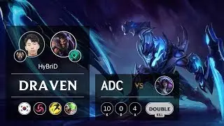 Draven ADC vs Kai'Sa - KR Challenger Patch 9.18