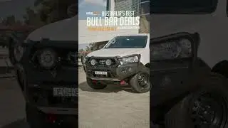 Rockarmor Bull Bars #4wd  #bullbars  #4x4