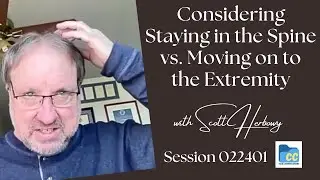 Considering Staying in the Spine Versus Moving on to the Extremity