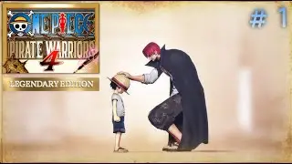 Menjadi Bajak Laut - One Piece Pirate Warriors 4 - Part 1 [Multiplayer]