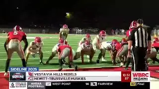 Sideline Week 2 Game of the Week - Hewitt-Trussville vs. Vestavia Hills