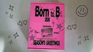 Unboxing Baekhyun 백현 2026 Season’s Greetings