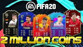 2 MIILION COIN SQUAD BUILDER - FIFA 20