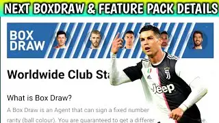 Next Confirmed Box Draw And Featured Packs In Pes 2020 Mobile || May 25 ' 20