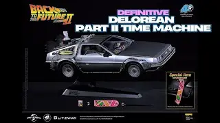 Final Thoughts - Blitzway BTTF II Time Machine Delorean, Preorder before April 19 for Special Gifts