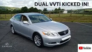LEXUS GS300 3GR-FSE INTOXICATING V6 SOUND