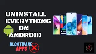 uninstall unwanted apps on mobile | Bloatware | android | Learn with Esprit