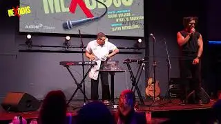 &ldquo;Two Bodies&rdquo; by Brian Quijada & Nygel D. Robinson | MEXODUS at Audible&rsquo;s Minetta Lane Theatre