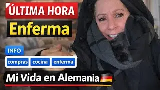 &Uacute;ltima Hora🤮Fin de semana Emferma🥶#vlog #cat @YasobasLaCubanaenAlrmania 