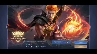 Mobile Legends Hero VALIR -GOD AMONG MEN gameplay