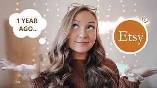 FINAL ETSY SHOP UPDATE: 1 Year Later... // How My Life Changed After Etsy Deactivated My Shop