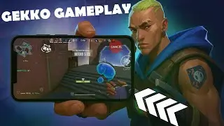 Valorant Mobile Full Gameplay IND | GEKKO Agent | Beta 19th August | Release Date & Global Launch