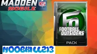 Madden Mobile Football Outsiders!!