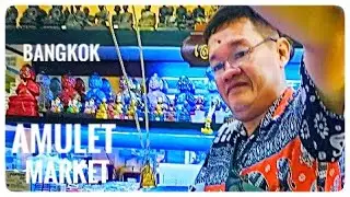 Bangkok Amulet Market   4K 🇹🇭