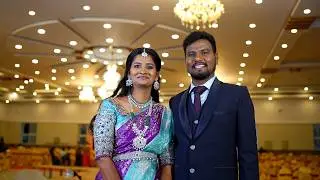 Kiran & Priya Reception Cinematic Song by Infinity Photography