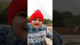 &ldquo;Anyone else smiling after watching this? 😊❤️&rdquo;#cutebaby #babysmiles #babyreels #instababy #newreel